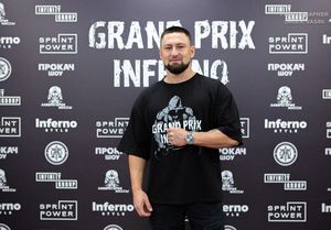 Взвешивание GRAND PRIX INFERNO